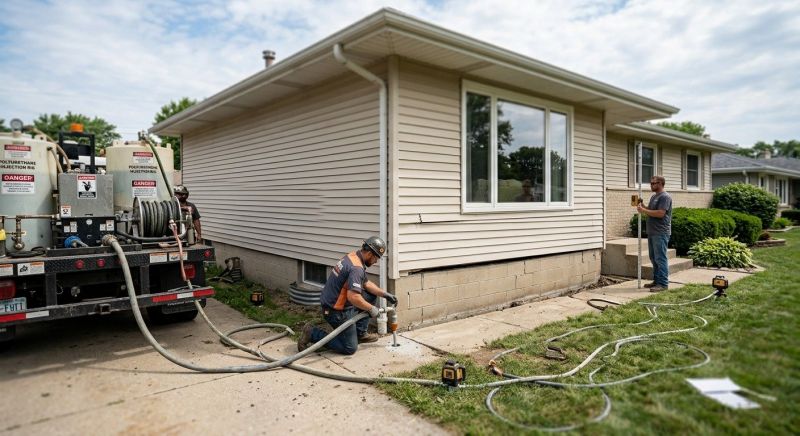 Foundation Lifting in Wakefield, MA
