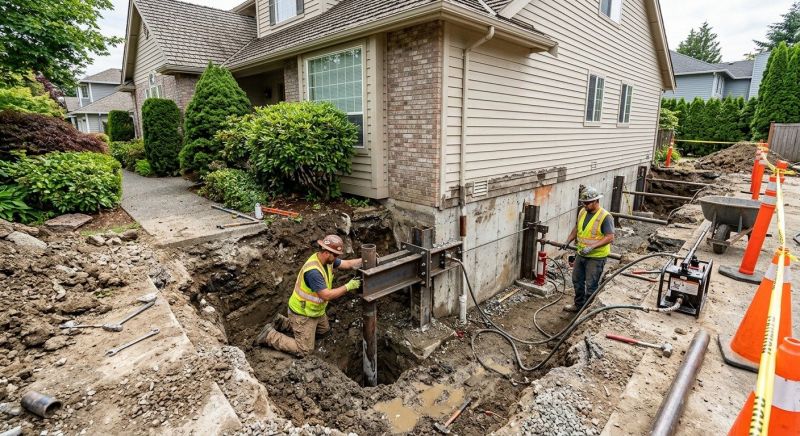 Home Foundation Repair in Plymouth County, MA