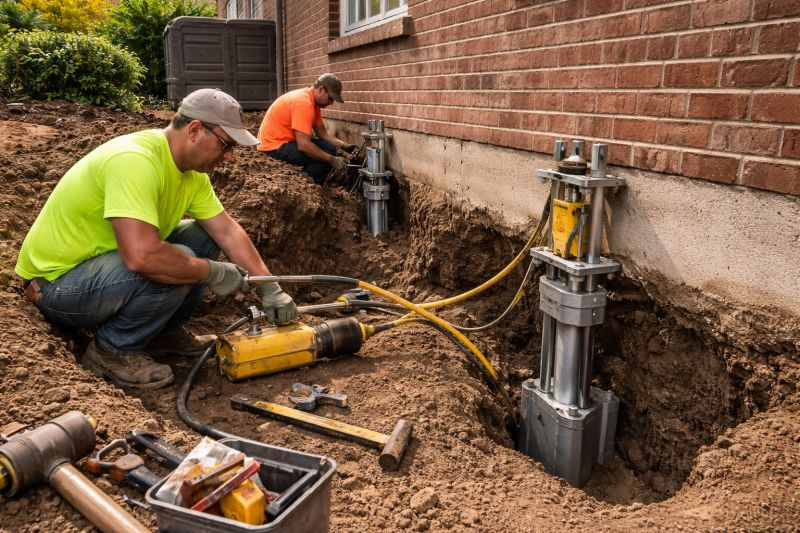 Settling Foundation Service in Wilmington, MA