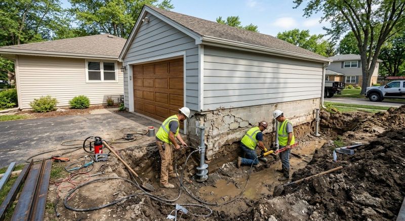Basement Foundation Repair in Ashland, MA