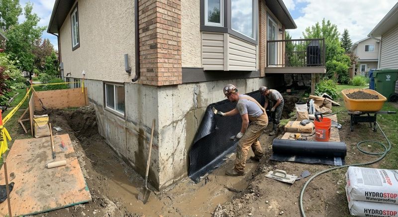 Building Foundation Repair in Arlington, MA