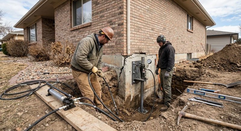 Building Foundation Repair in Lawrence, MA
