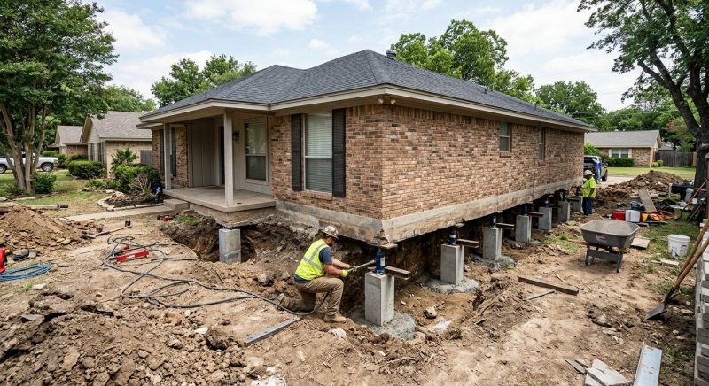 Concrete Foundation Leveling in Framingham, MA