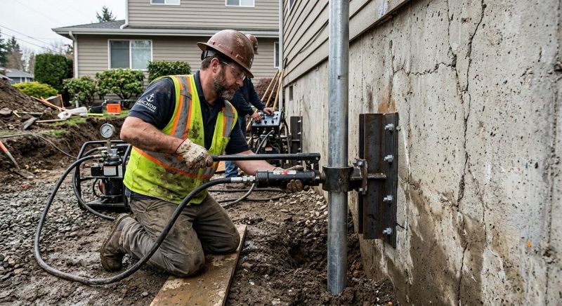 Concrete Foundation Leveling in Saugus, MA