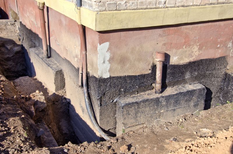 Concrete Foundation Repair in Brookline, MA