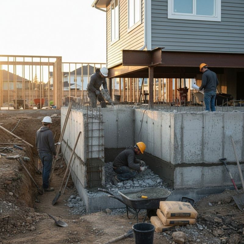 Concrete Foundation Repair in Hingham, MA