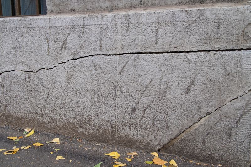 Cracked Basement Floor Repair in Waltham, MA