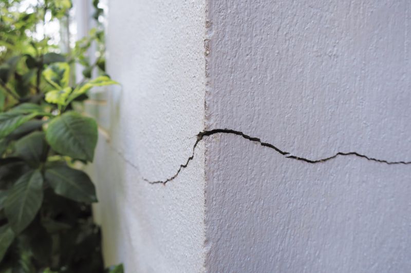 Cracked Foundation Repair in Andover, MA