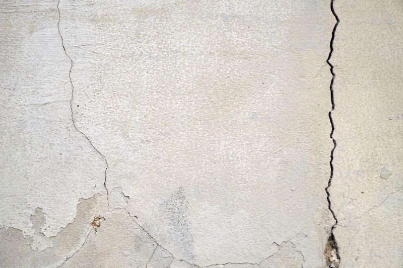 Cracked Foundation Repair in Foxboro, MA
