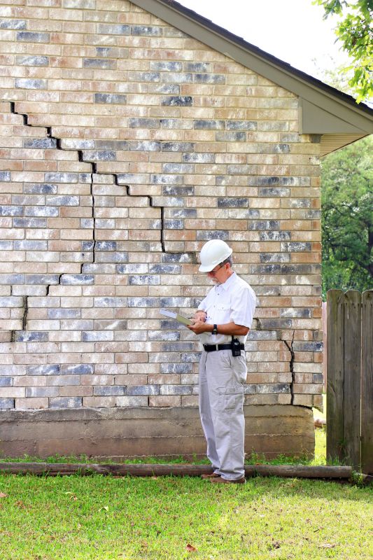 Cracked Foundation Repair in Jamaica Plain, MA