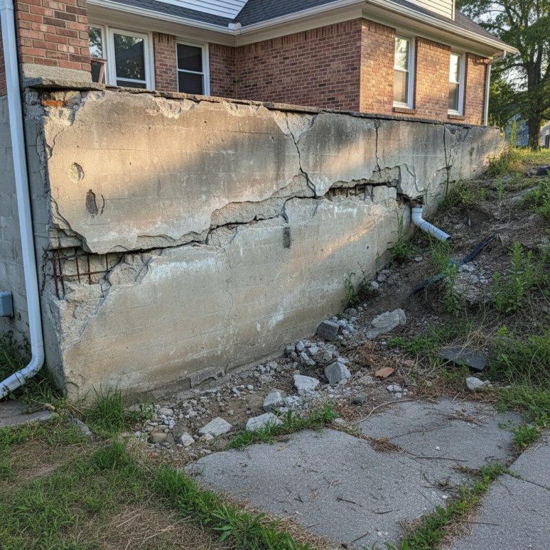 Cracked Foundation Repair in Middlesex County, MA