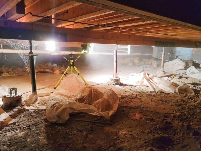 Crawlspace Foundation Repair in North Billerica, MA