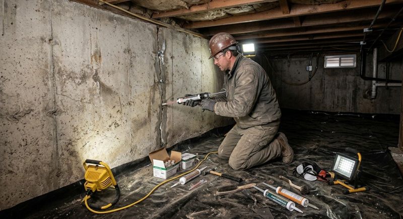 Crawlspace Repair in Waltham, MA