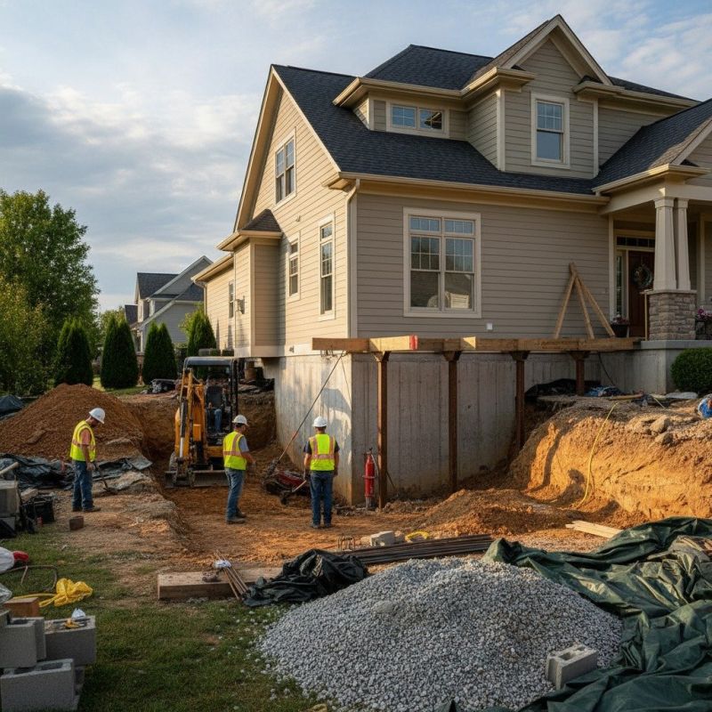 Emergency Foundation Repair in Waltham, MA
