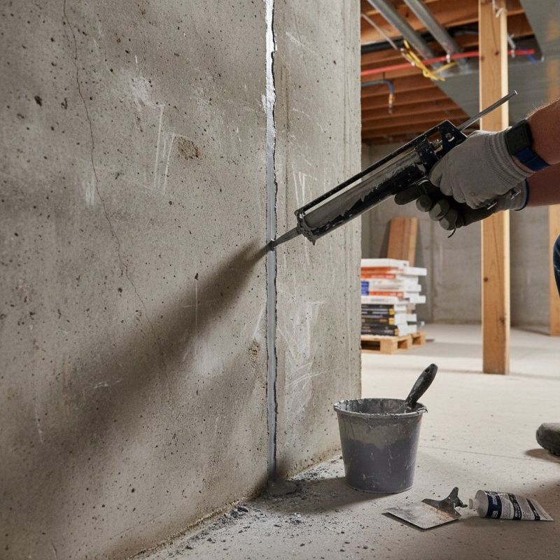 Foundation Crack Repair in Beverly, MA
