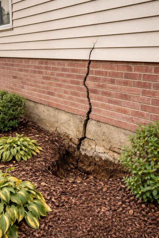 Foundation Crack Repair in Bolton, MA