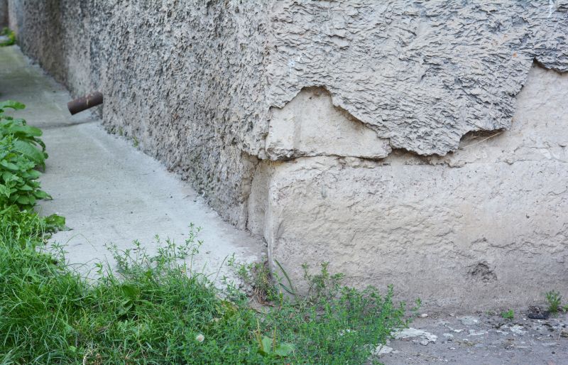 Foundation Crack Repair in Braintree, MA