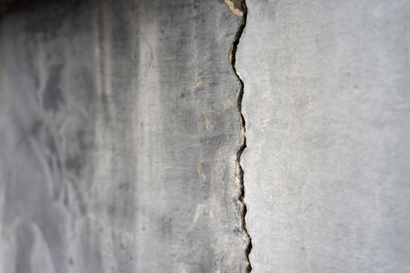 Foundation Crack Repair in Carlisle, MA