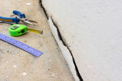 Foundation Crack Repair in Lawrence, MA