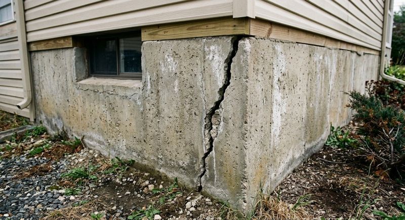 Foundation Crack Repair in Lowell, MA