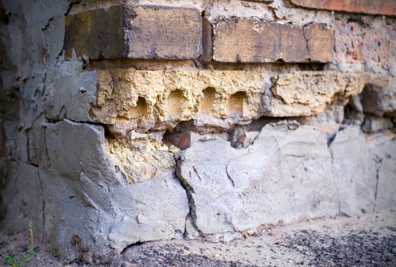 Foundation Damage Repair in Bellingham, MA