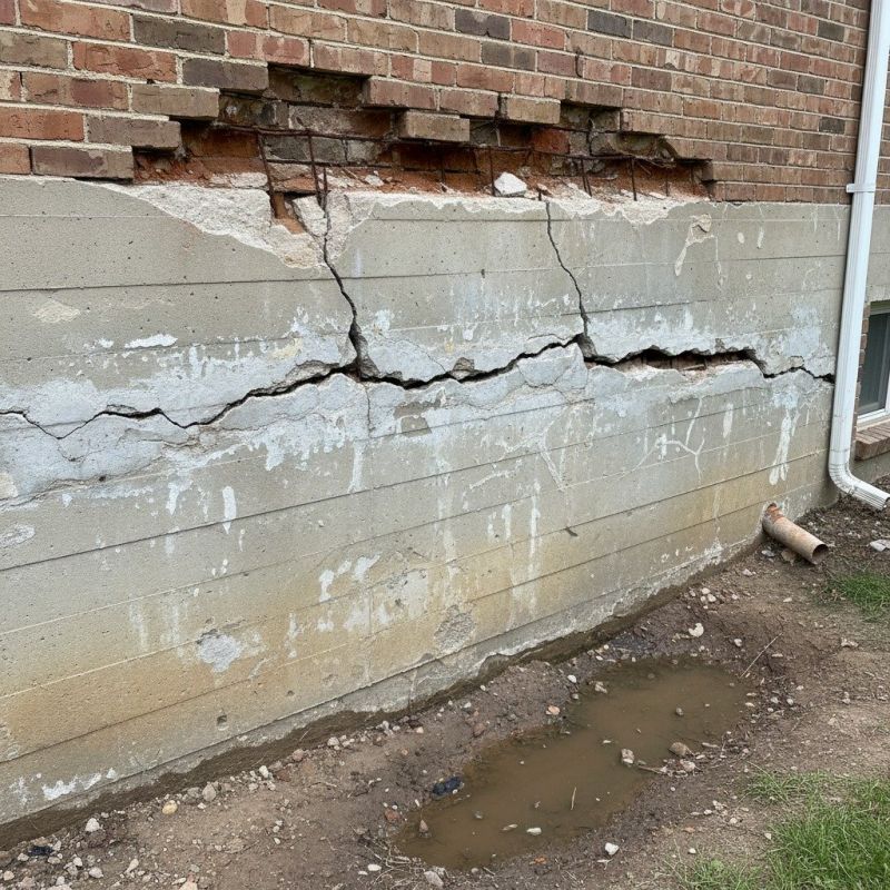 Foundation Damage Repair in Brighton, MA