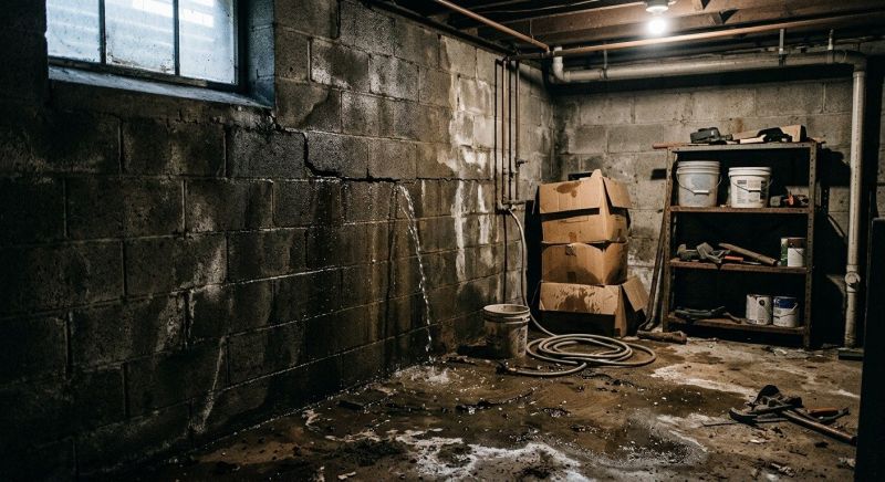 Foundation Damage Repair in Charlestown, MA