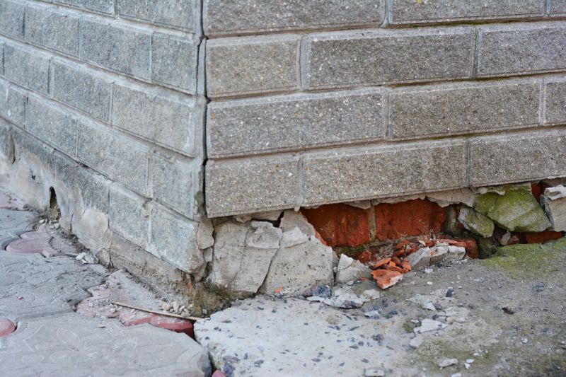Foundation Damage Repair in Roslindale, MA