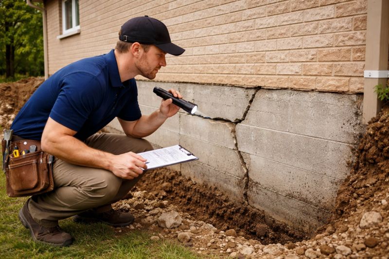 Foundation Inspection in Waltham, MA