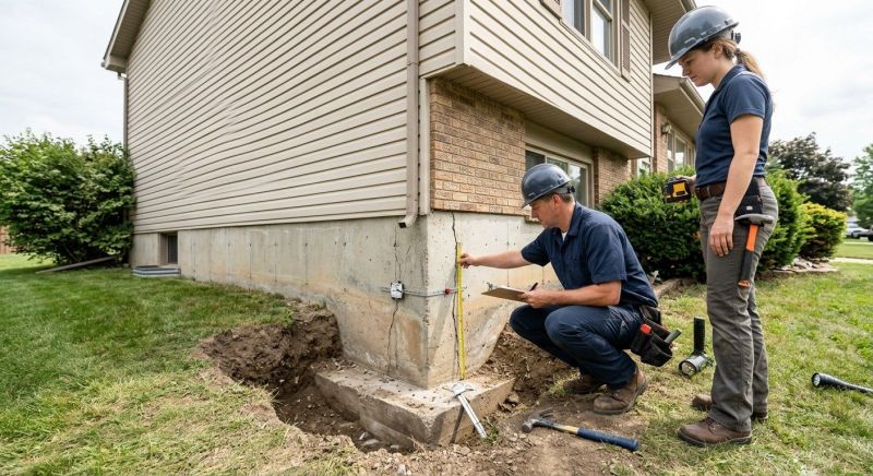 Foundation Inspection in Waltham, MA