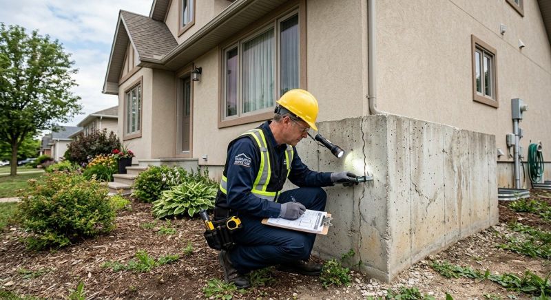 Foundation Inspection in Waltham, MA