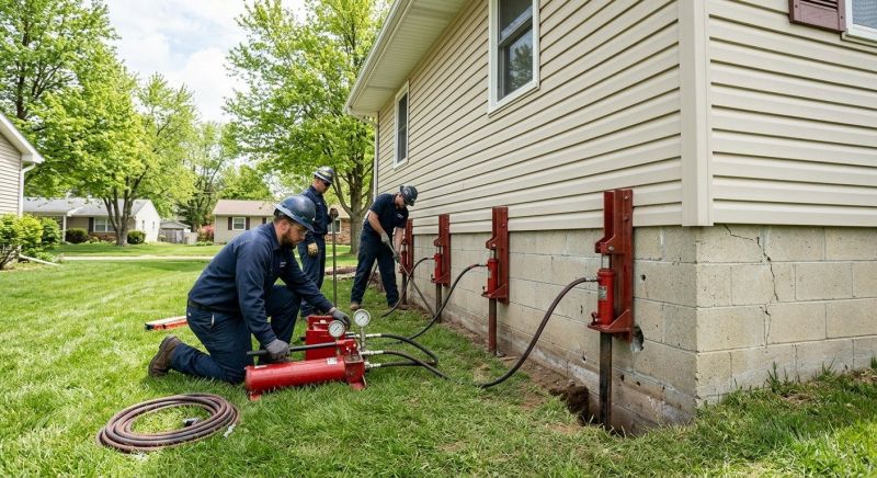 Foundation Jacking in Boston, MA