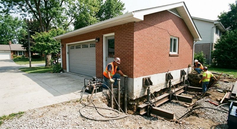 Foundation Lifting in Lancaster, MA