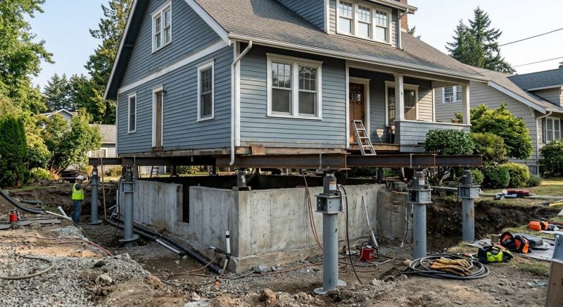 Foundation Raising in Essex County, MA