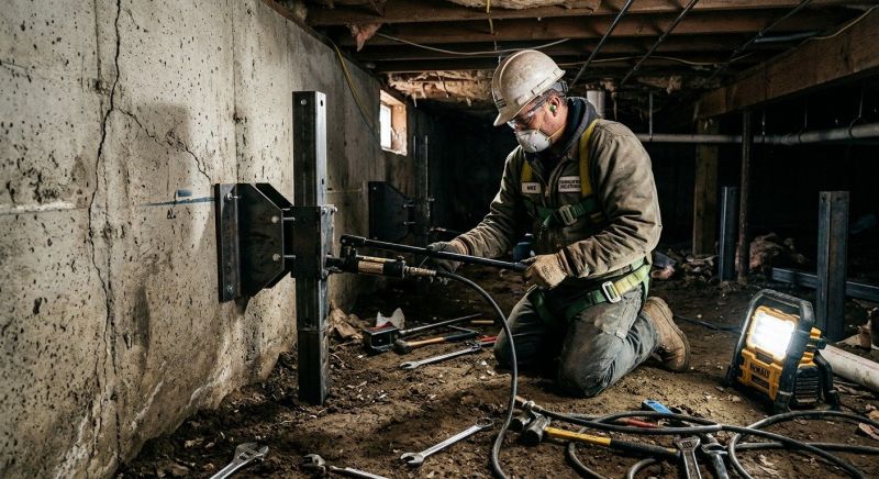 Foundation Raising in Foxboro, MA