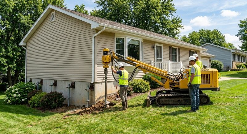 Foundation Raising in Marlborough, MA