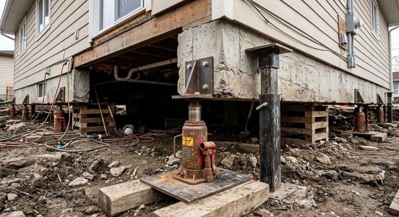 Foundation Raising in Methuen, MA