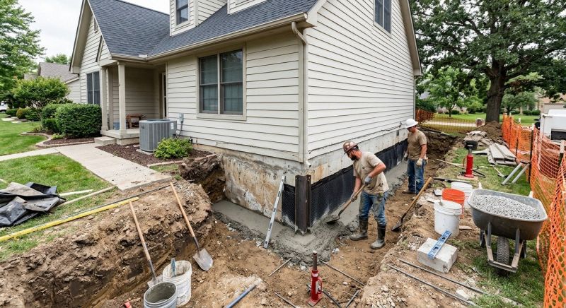 Foundation Repair in Billerica, MA