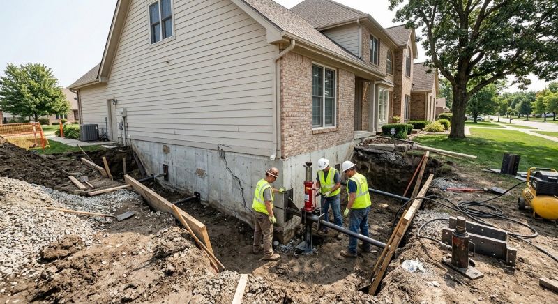 Foundation Repair in Billerica, MA