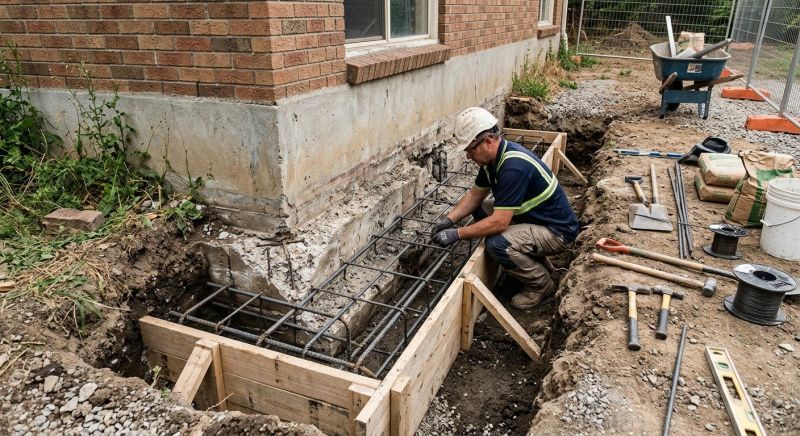 Foundation Repair in Boxford, MA