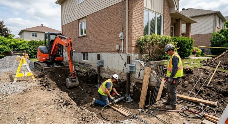 Foundation Repair in Braintree, MA