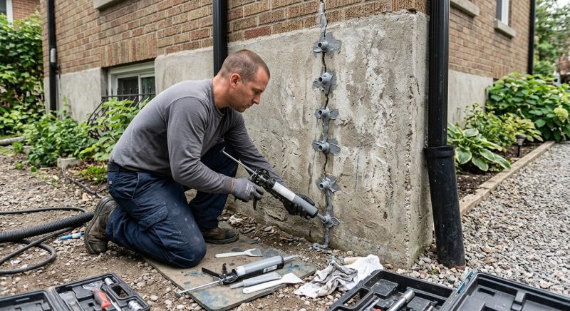 Foundation Repair in Chestnut Hill, MA