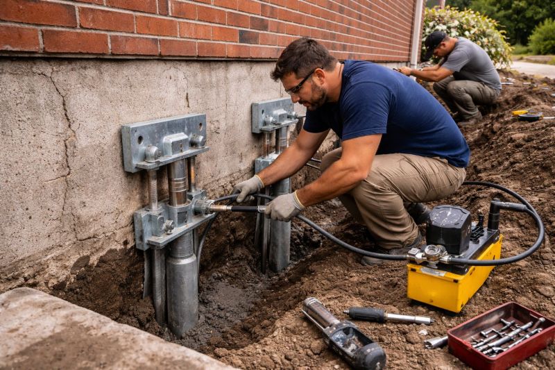 Foundation Repair in Danvers, MA