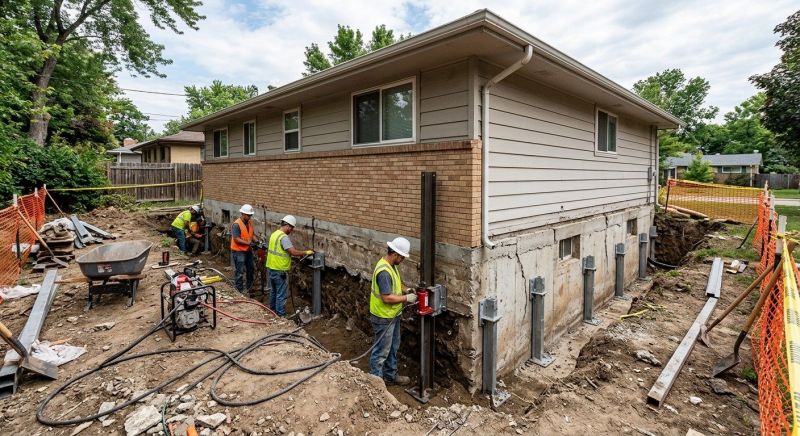 Foundation Strengthening in Waltham, MA