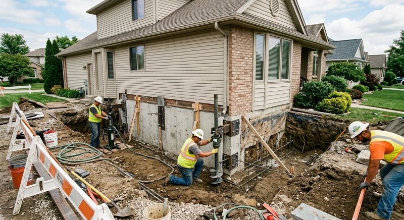 Foundation Strengthening in Waltham, MA