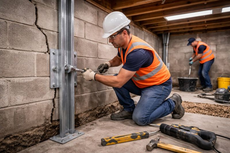 Foundation Structural Repair in Beverly, MA
