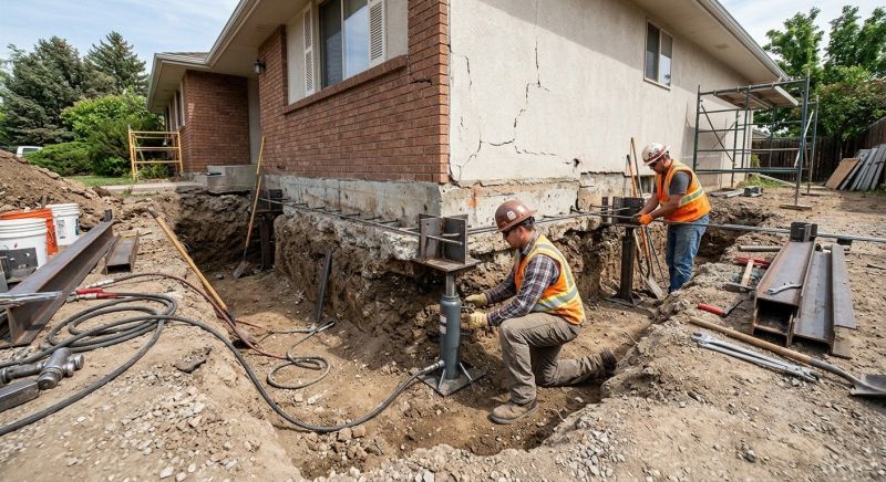Foundation Structural Repair in Middlesex County, MA
