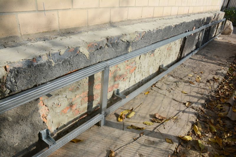 Foundation Structural Repair in Westford, MA
