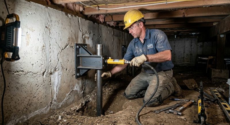 Home Foundation Leveling in Dunstable, MA