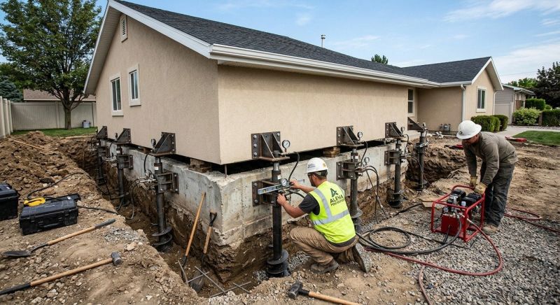 Home Foundation Leveling in Medway, MA